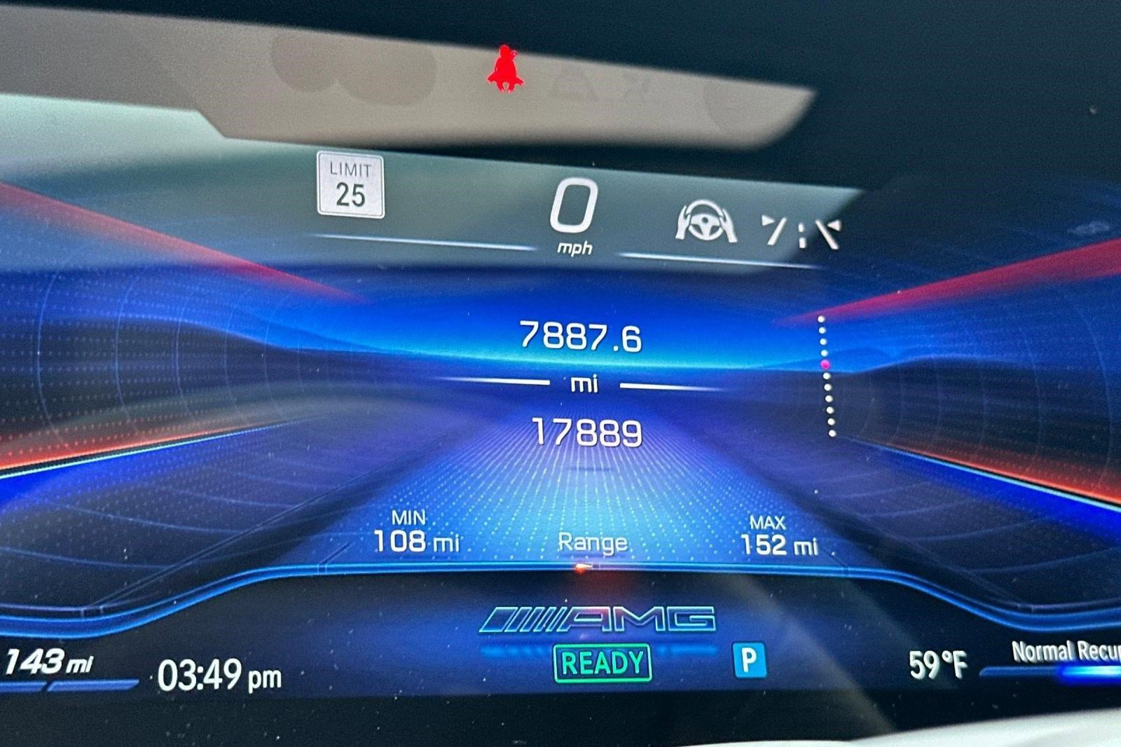 Certified 2023 Mercedes-Benz EQS AMG 4MATIC image 34