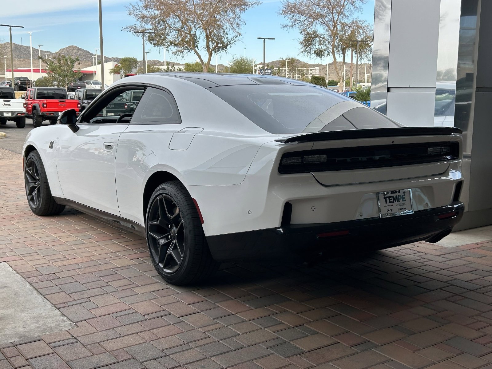 New 2026 Dodge Charger Scat Pack w/ Blacktop Package image 3