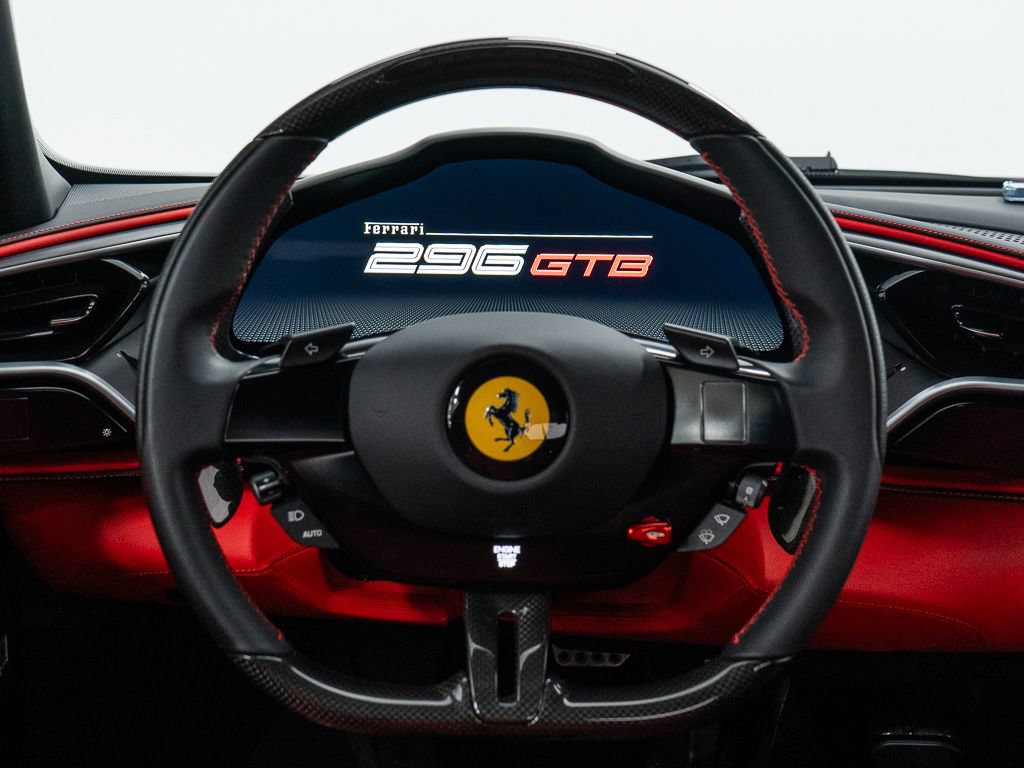 Used 2023 Ferrari 296 GTB RWD image 19