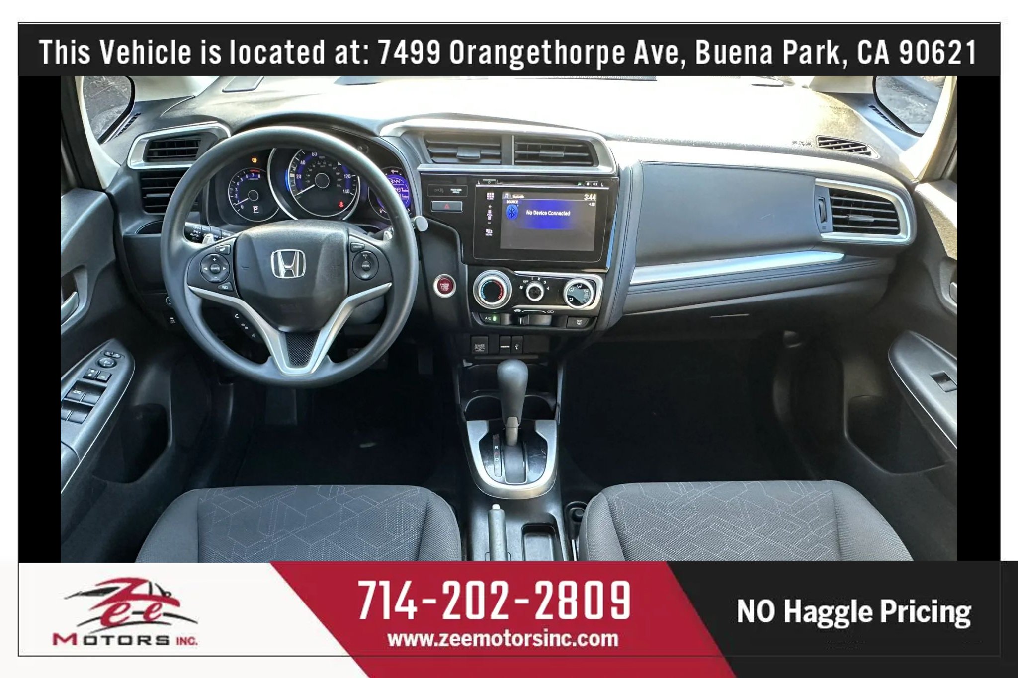 Used 2016 Honda Fit EX image 17