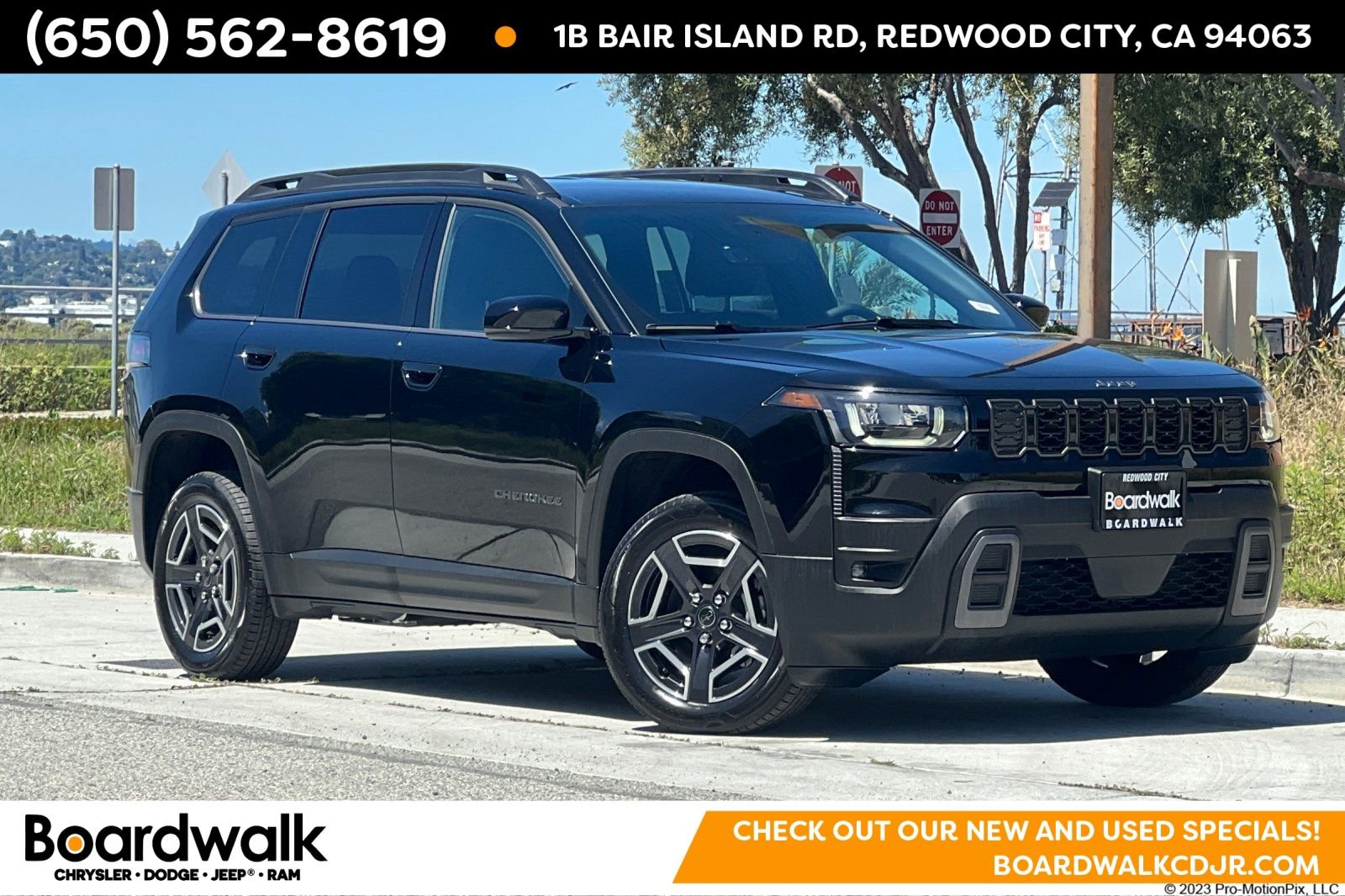 New 2026 Jeep Cherokee Limited