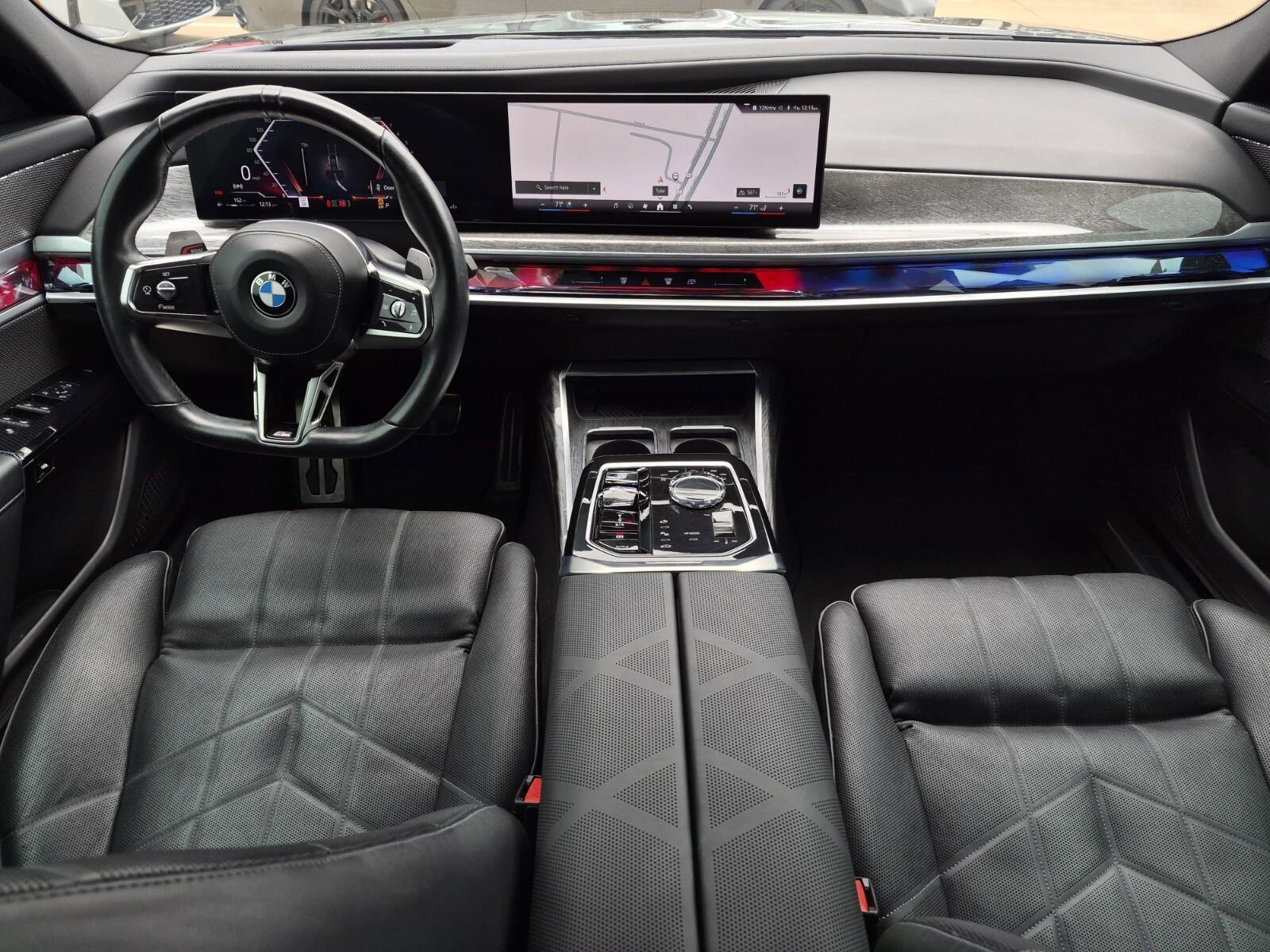 Certified 2024 BMW 740i RWD image 19