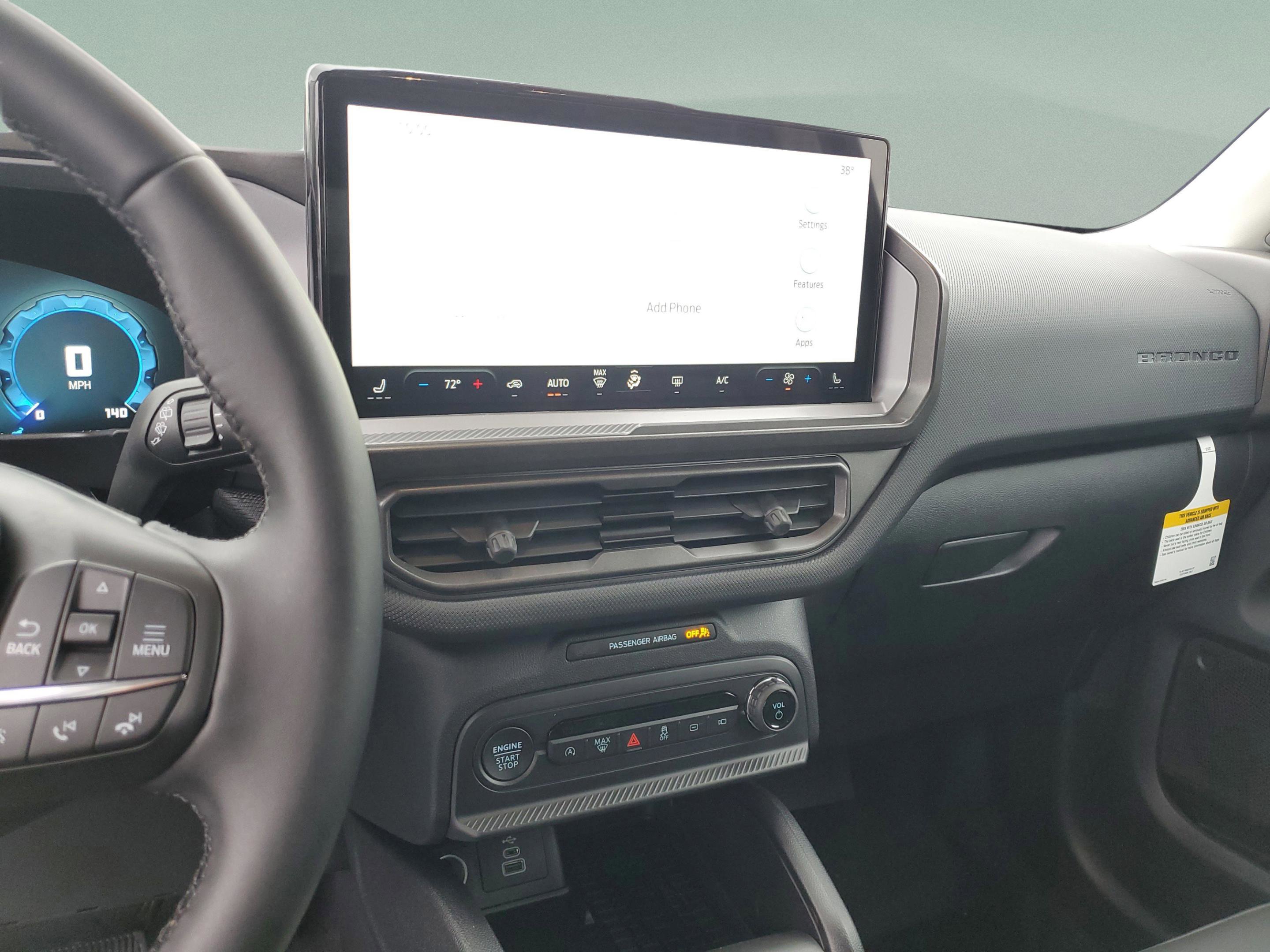 New 2025 Ford Bronco Sport Big Bend w/ Convenience Package image 25