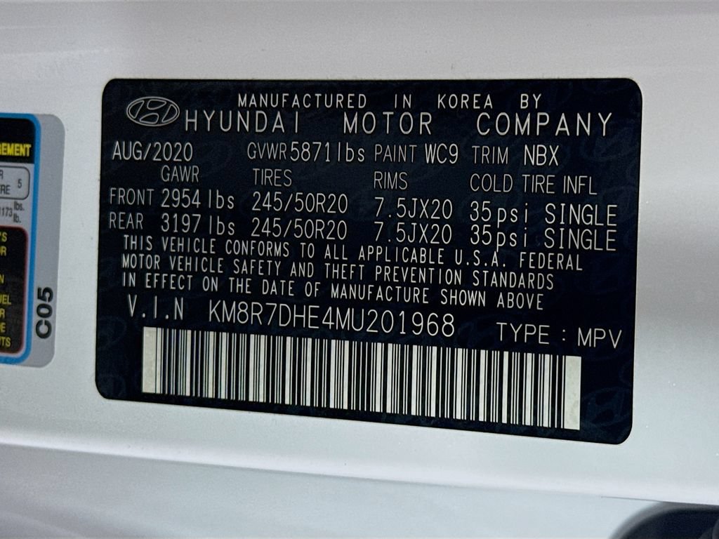 Used 2021 Hyundai Palisade Calligraphy AWD/4WD image 40