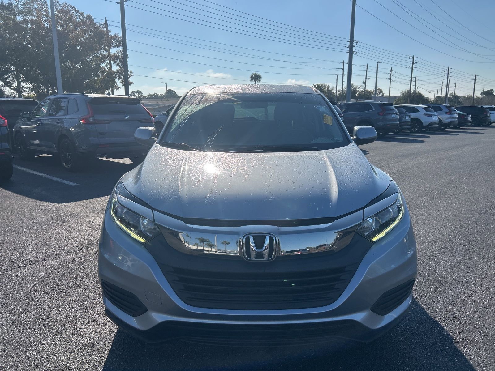 Used 2021 Honda HR-V LX image 2