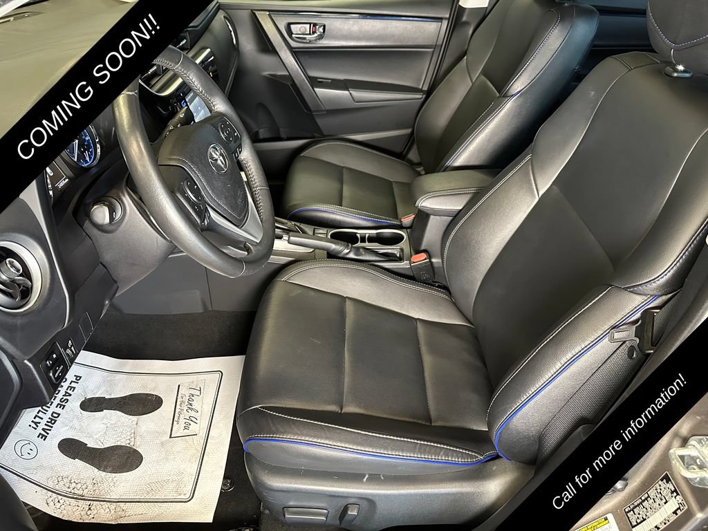 Used 2017 Toyota Corolla XSE w/ Carpet Mat Package (TMS) FWD image 20