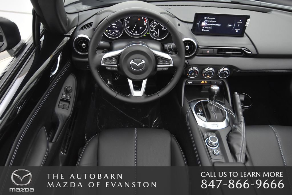 New 2025 MAZDA MX-5 Miata RF Grand Touring image 27