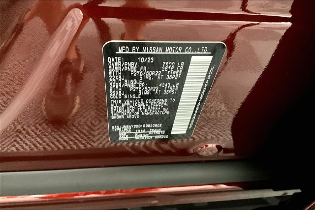 Used 2024 Nissan Armada Platinum w/ Captain's Chairs Package AWD/4WD image 42