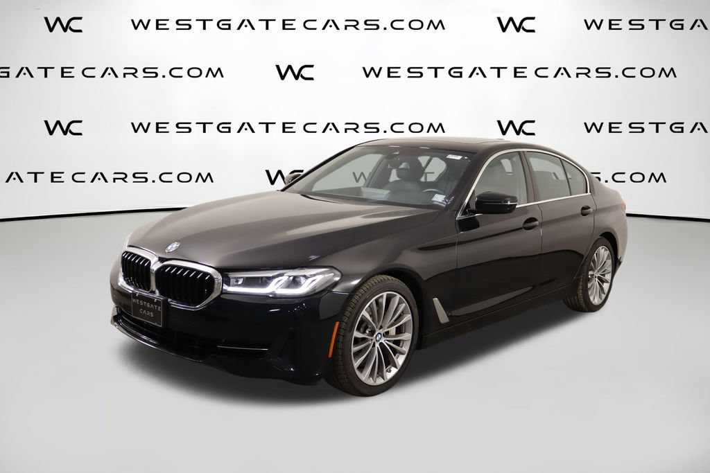 Used 2023 BMW 530i xDrive w/ Convenience Package
