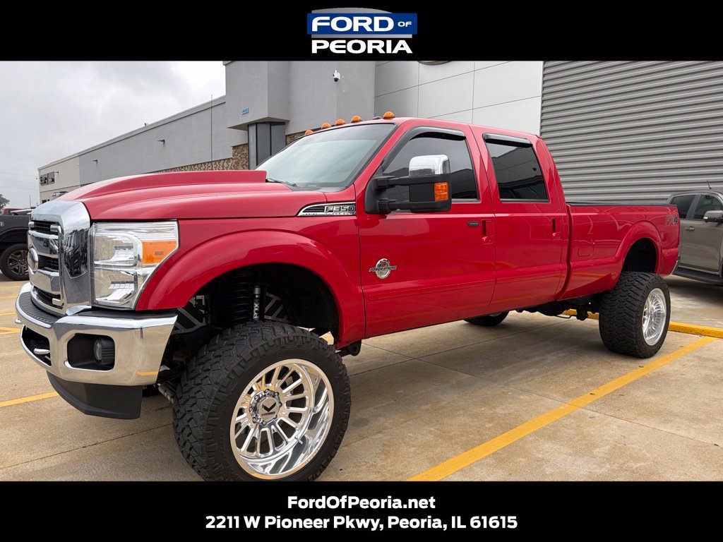 Used 2015 Ford F350 Lariat w/ Chrome Package