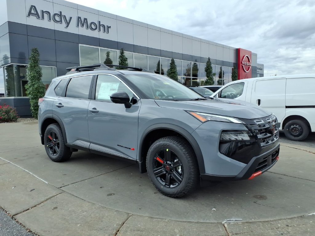 New 2027 Nissan Rogue SV w/ Rock Creek Premium Package AWD/4WD 360° Tour