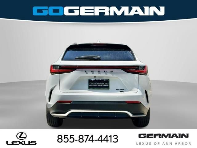 New 2026 Lexus NX 350 F Sport AWD/4WD image 6