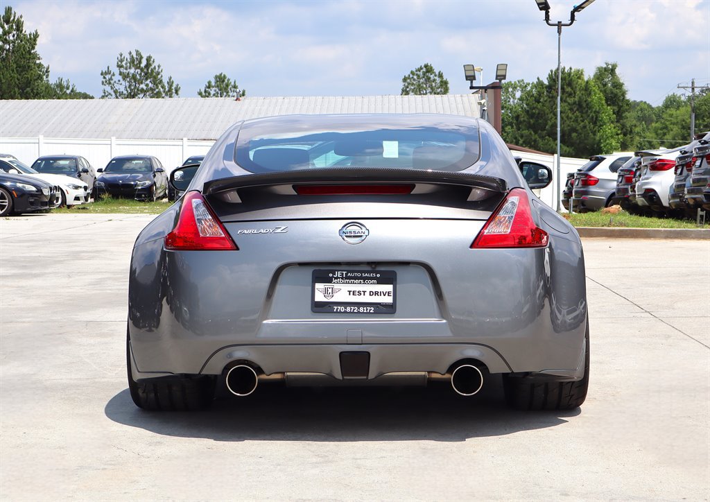 Used 2011 Nissan 370Z Coupe w/ Sport Pkg RWD image 6