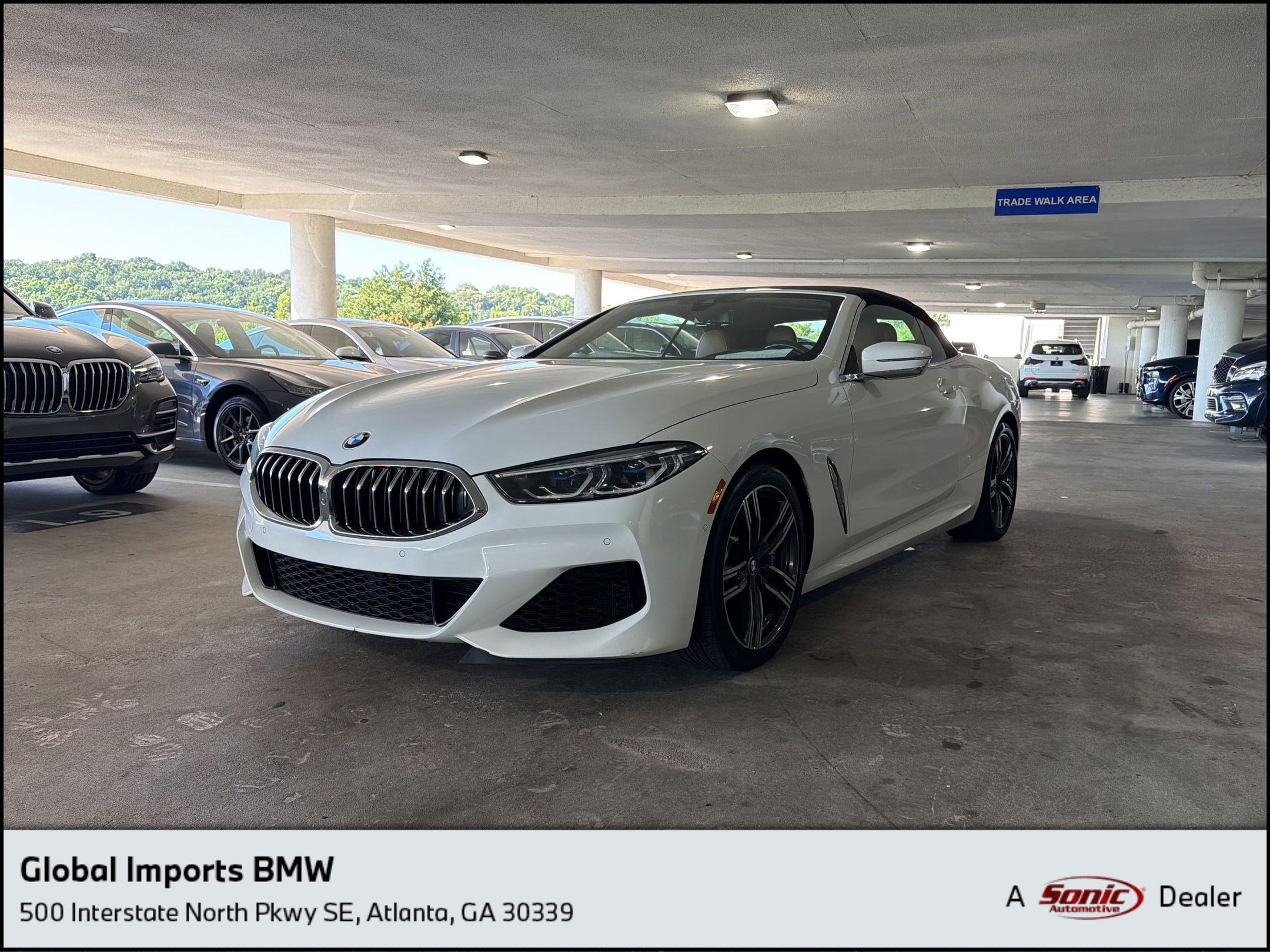 Used 2019 BMW M850i xDrive Convertible w/ Driver Assistance Package