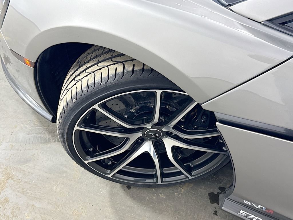Used 2016 McLaren 570S Coupe image 35
