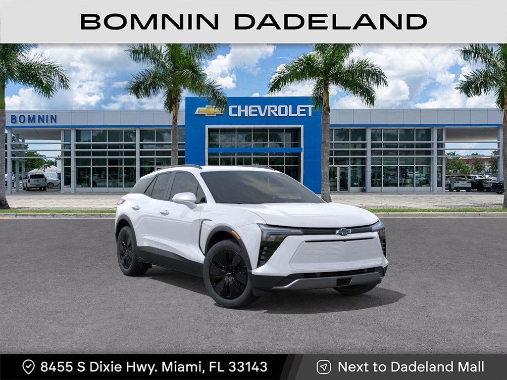 New 2026 Chevrolet Blazer EV LT image 2