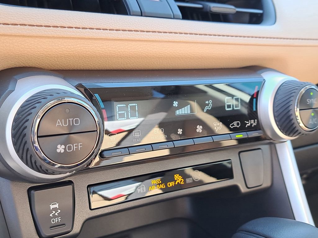 New 2025 Toyota RAV4 XLE image 24