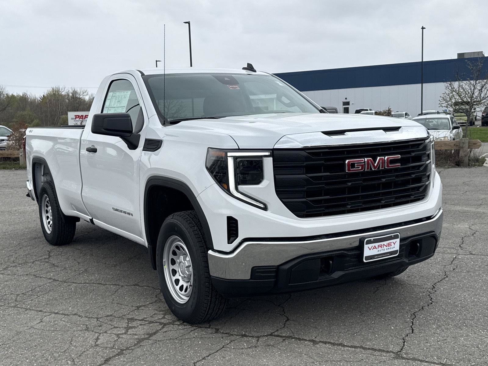 New 2026 GMC Sierra 1500 Pro w/ Pro Value Package AWD/4WD image 4