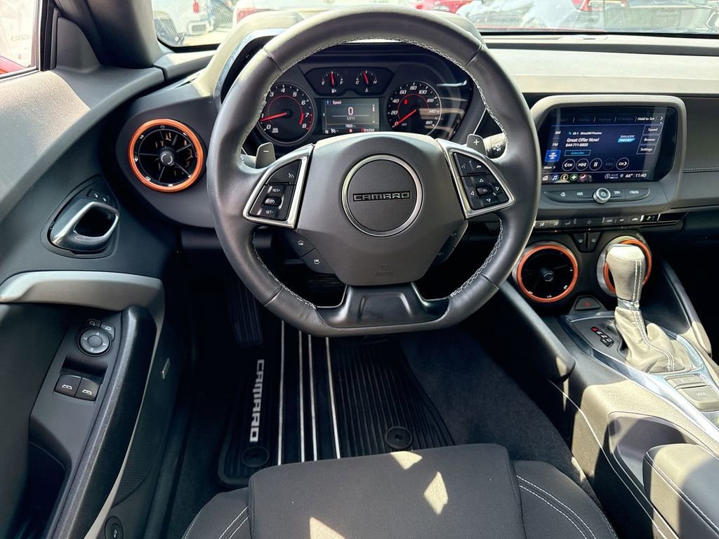 Used 2023 Chevrolet Camaro LT w/ RS Package RWD image 14