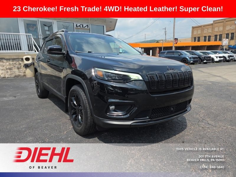 Used 2023 Jeep Cherokee Altitude Lux AWD/4WD video 1