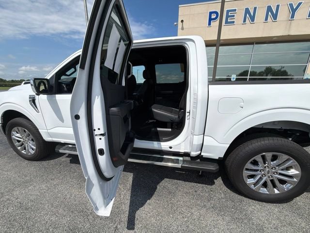 Certified 2025 Ford F150 Lariat w/ Equipment Group 502A High AWD/4WD image 14