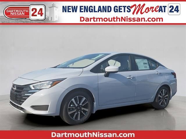 New 2025 Nissan Versa SV w/ Trunk Package image 1