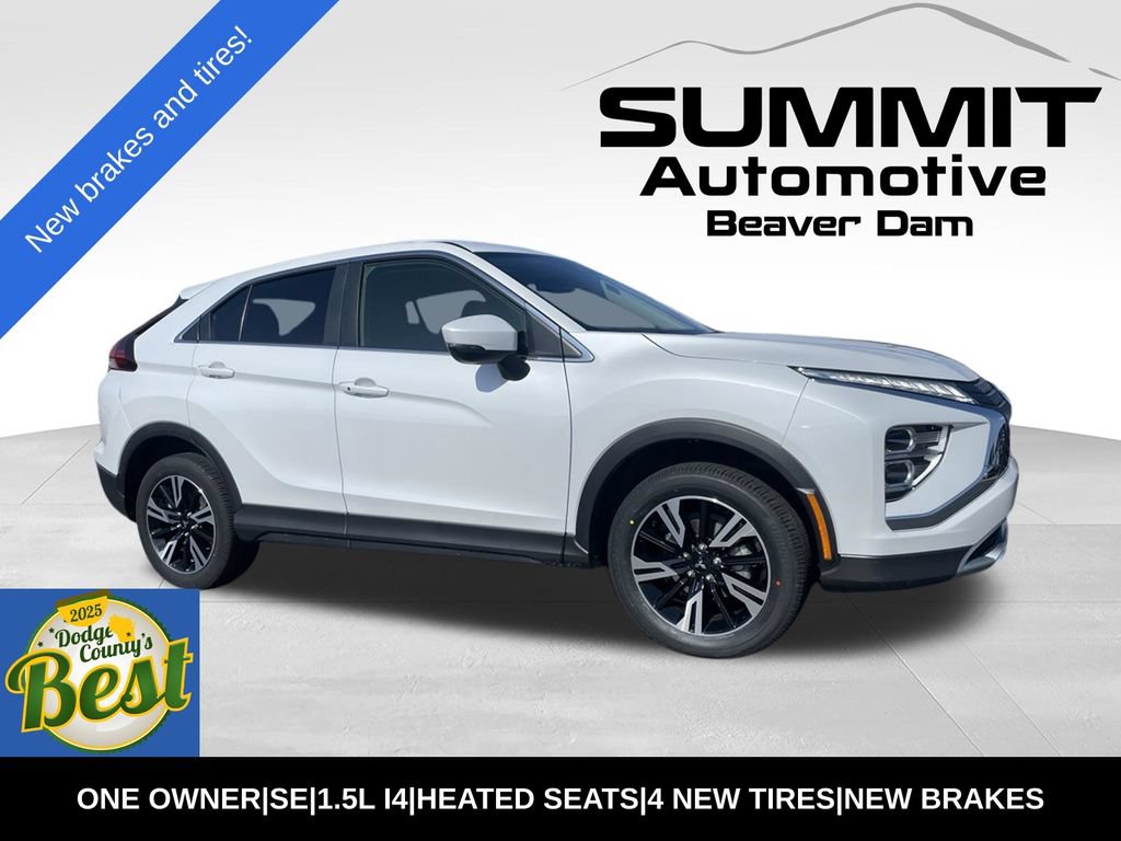 Used 2024 Mitsubishi Eclipse Cross SE