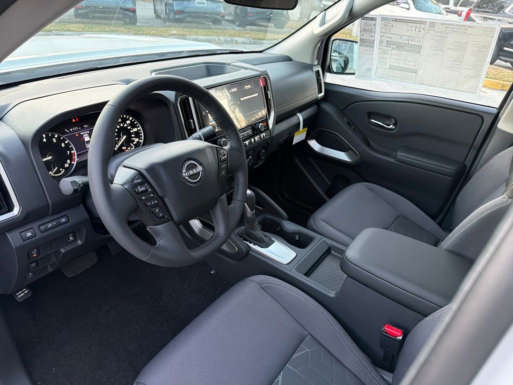 New 2026 Nissan Frontier SV w/ SV Convenience Package RWD image 12