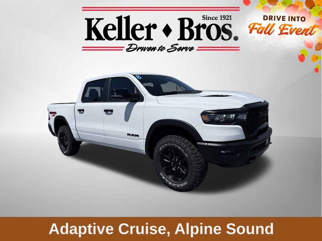 New 2025 RAM 1500 Rebel w/ Rebel Level 2 Equipment Group image 1