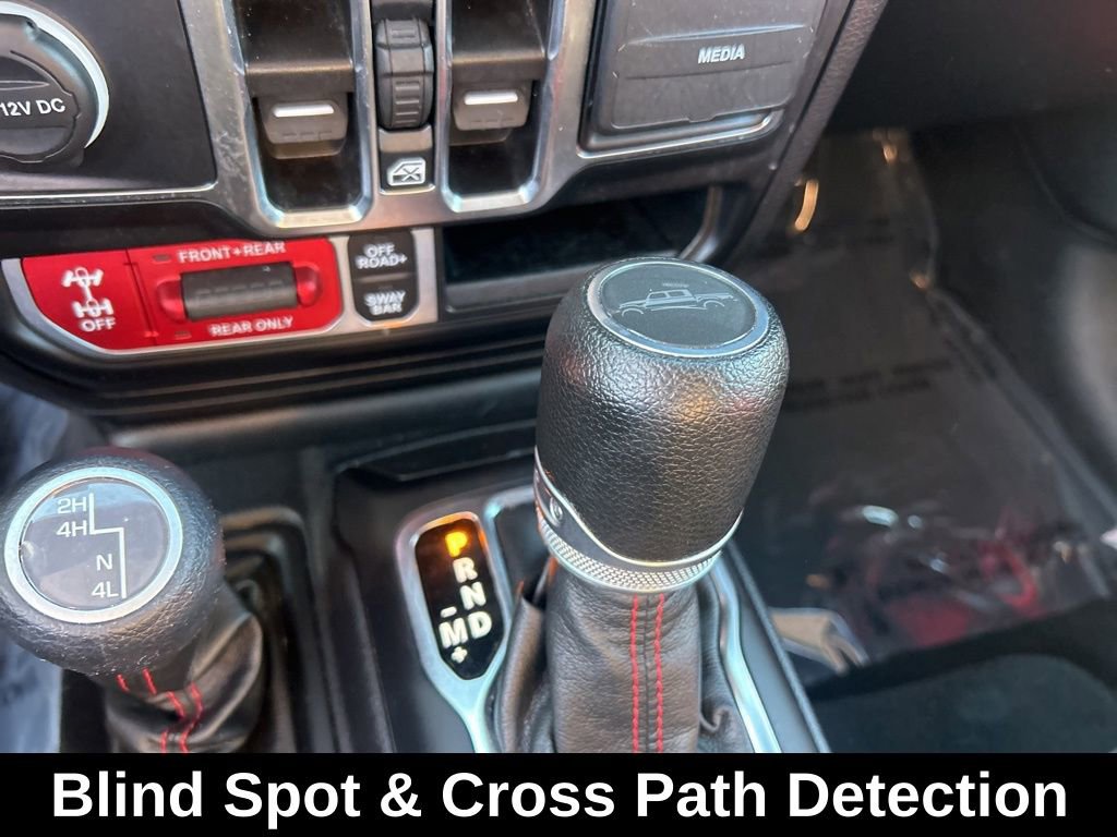 Used 2022 Jeep Gladiator Rubicon w/ LED Lighting Group image 14