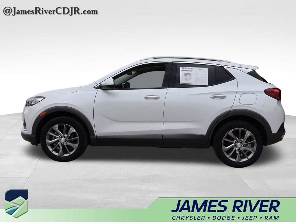 Used 2023 Buick Encore GX Essence w/ Experience Buick Package AWD/4WD image 2
