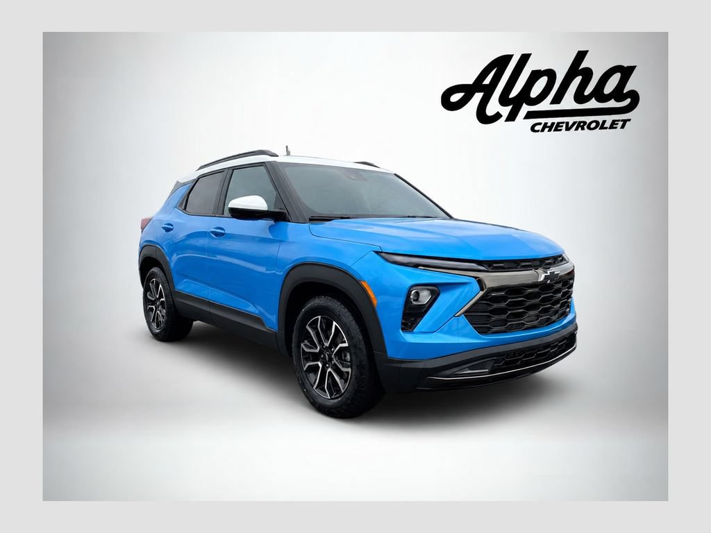 New 2025 Chevrolet TrailBlazer ACTIV w/ Convenience Package FWD image 1