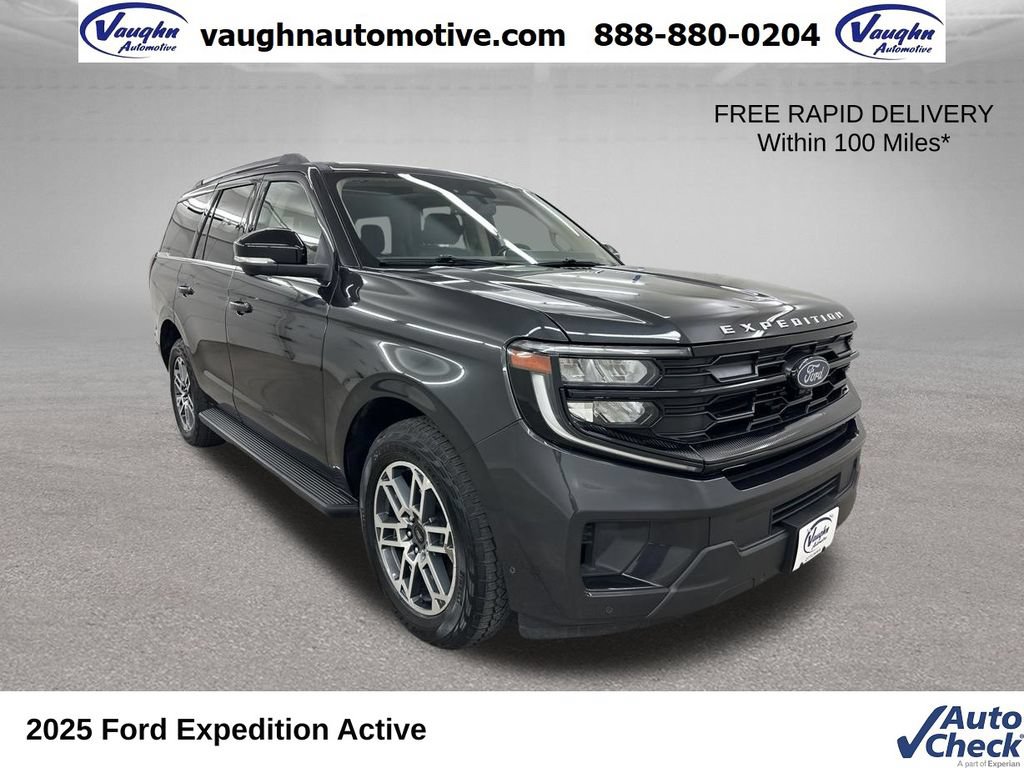 Used 2025 Ford Expedition Active
