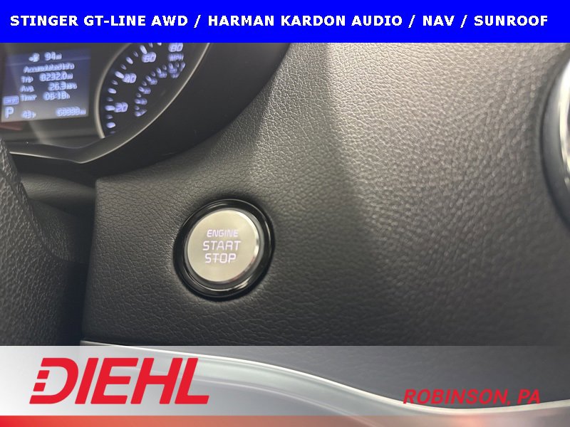 Used 2021 Kia Stinger GT-Line w/ Sun & Sound Package image 26