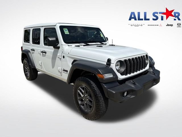 Used 2025 Jeep Wrangler Unlimited Sport