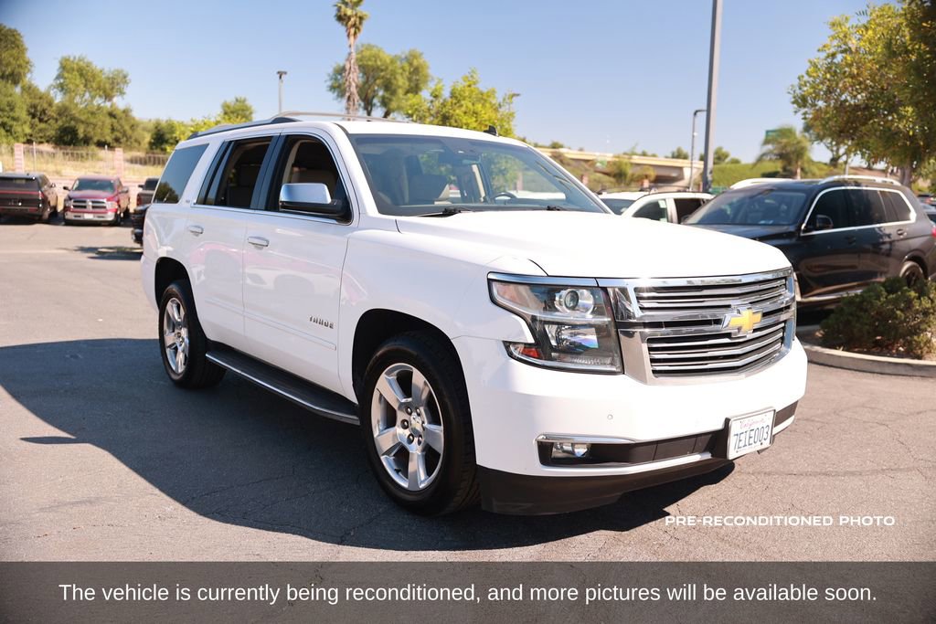 Used 2015 Chevrolet Tahoe LTZ image 8