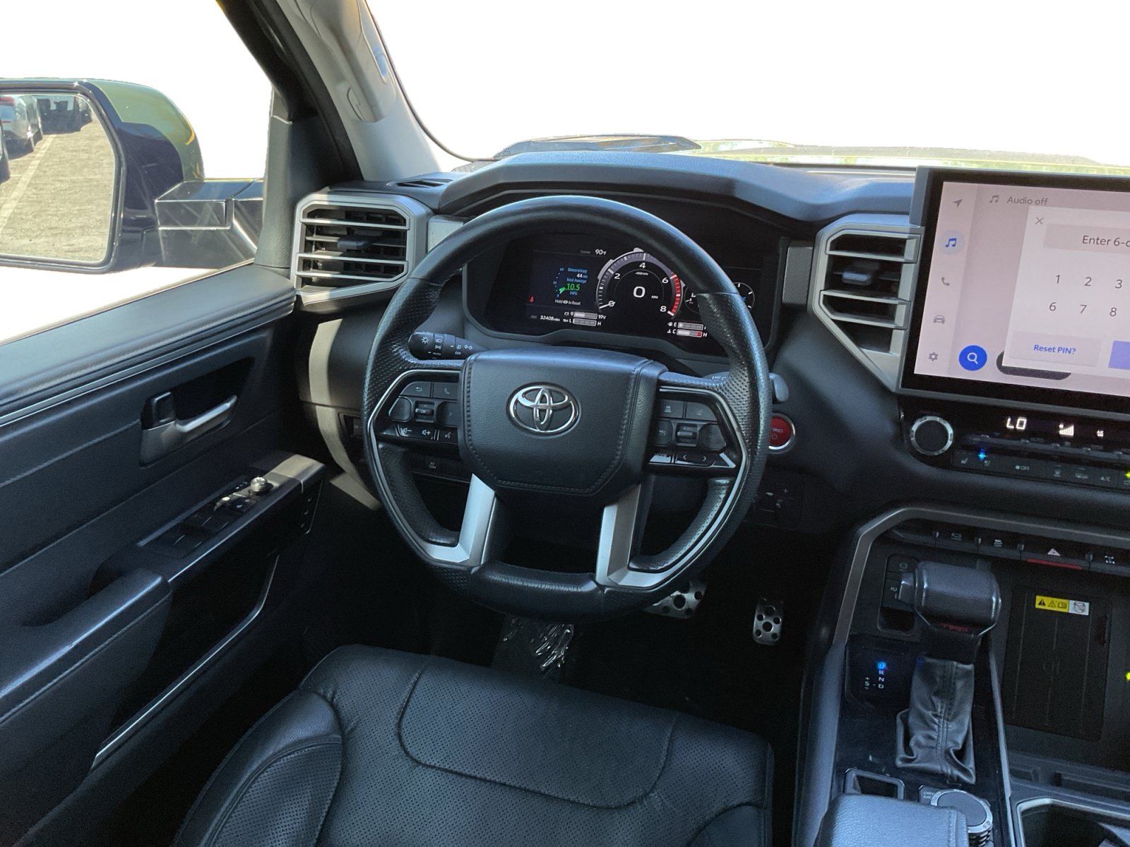 Used 2023 Toyota Tundra Limited w/ TRD Off-Road Package AWD/4WD image 11