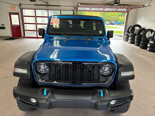 Certified 2024 Jeep Wrangler Unlimited AWD/4WD image 6
