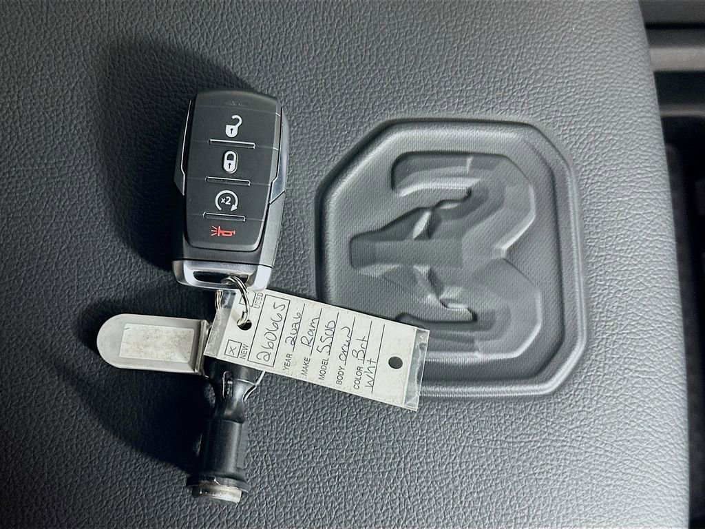 New 2026 RAM 5500 4x4 Crew Cab w/ Laramie Trim Package image 19