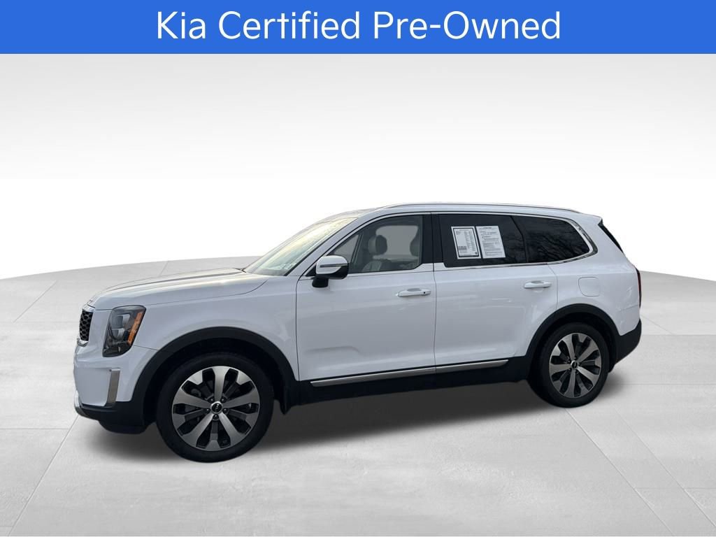 Certified 2022 Kia Telluride EX w/ EX Premium Package image 4