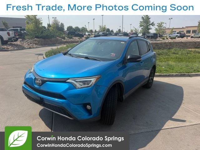 Used 2018 Toyota RAV4 SE w/ Power Extra Value Package AWD/4WD image 3