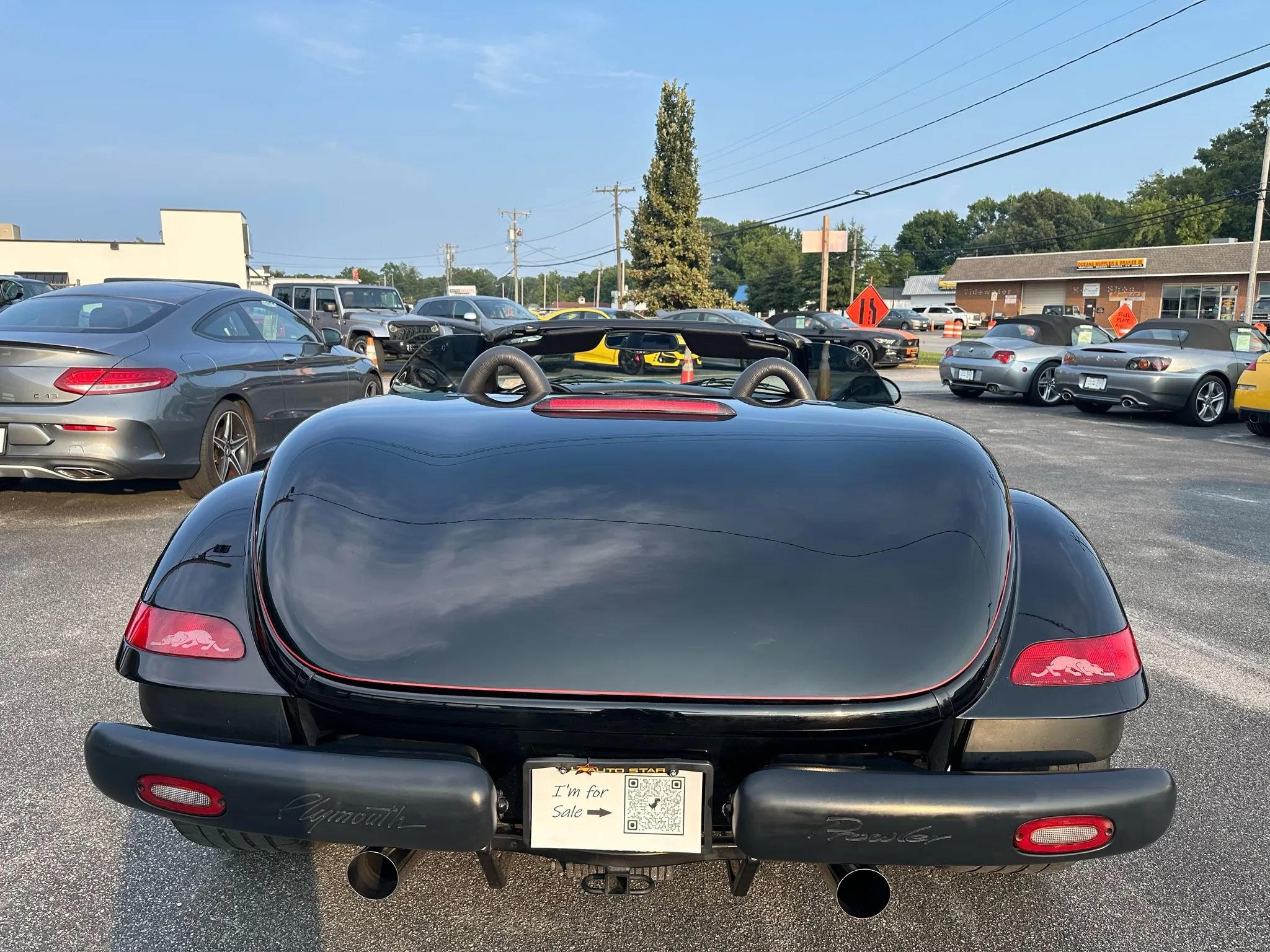 Used 2000 Plymouth Prowler RWD image 8