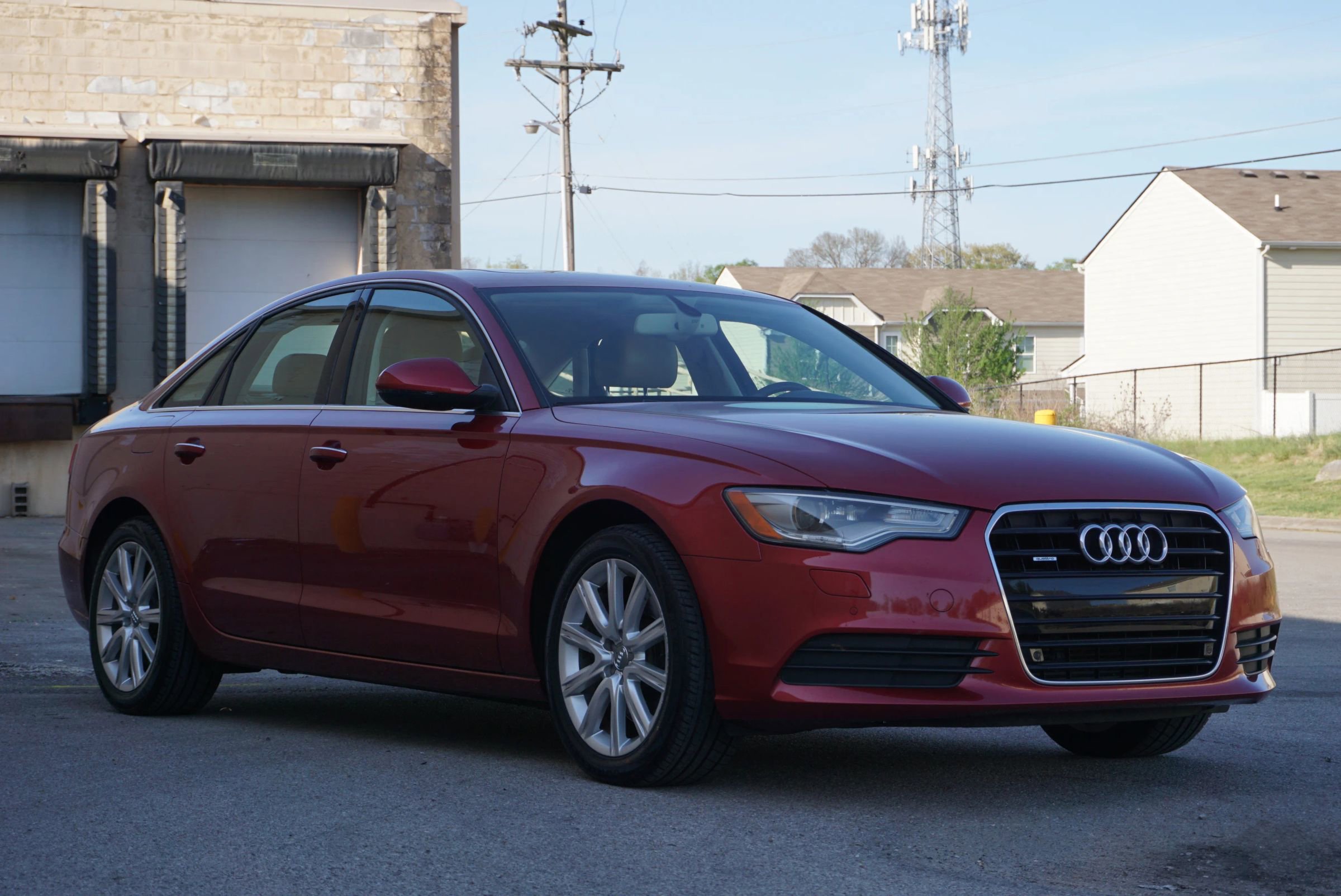 Used 2015 Audi A6 2.0T Premium Plus w/ Premium Plus Package AWD/4WD image 3