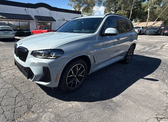 Used 2024 BMW X3 xDrive30i w/ Premium Package