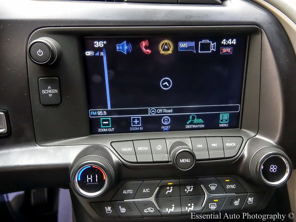 Used 2019 Chevrolet Corvette Stingray Convertible w/ 2LT Preferred Equipment Group image 16