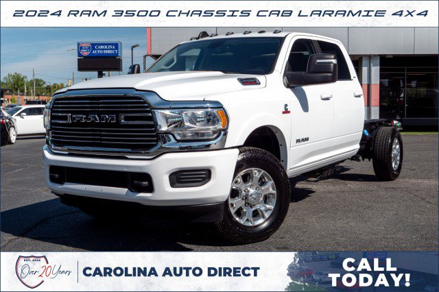 Used 2024 RAM 3500 Laramie AWD/4WD image 1