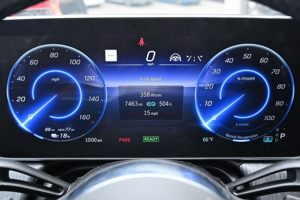 Used 2024 Mercedes-Benz EQE 350+ 4MATIC Sedan w/ AMG Line Exterior Package image 28