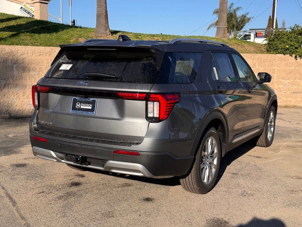 New 2026 Ford Explorer Platinum image 12