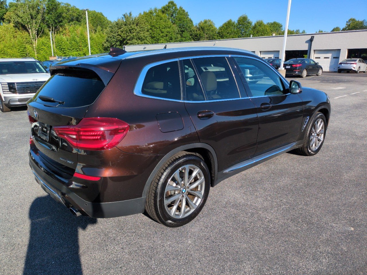 Used 2019 BMW X3 sDrive30i w/ Convenience Package RWD image 7