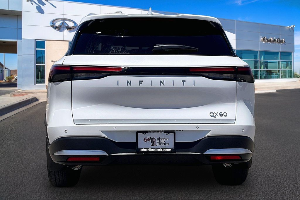 New 2027 INFINITI QX60 Luxe w/ Cargo Package FWD image 4